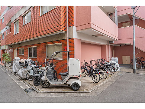 その他共用部 駐輪場