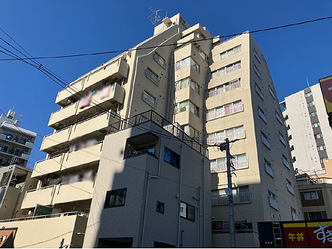 現地外観写真 藤和下谷コープ外観2