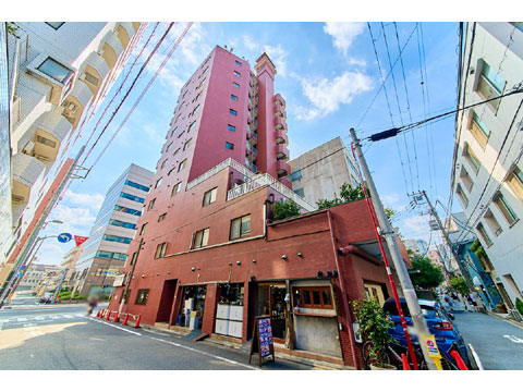 現地外観写真 建物外観