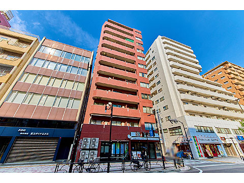 現地外観写真 建物外観