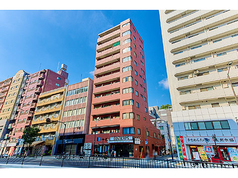 現地外観写真 建物外観