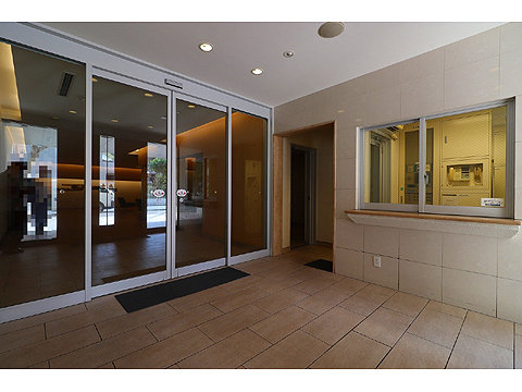 その他共用部 風除室