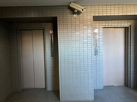 その他共用部 エレベーター