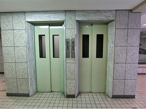 その他共用部 エレベーター2基