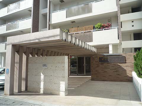 その他共用部　マンション正面玄関