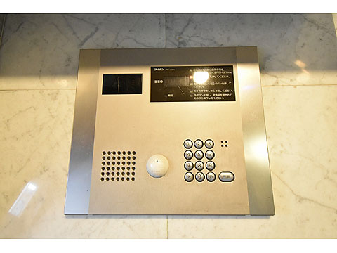 エントランス　共用部インターホン