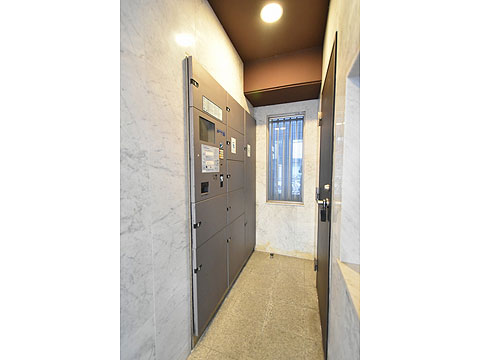 その他共用部　宅配ボックス