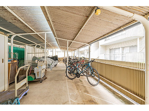 その他共用部 駐輪場