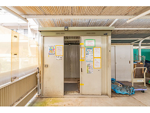 その他共用部 ゴミ置き場1