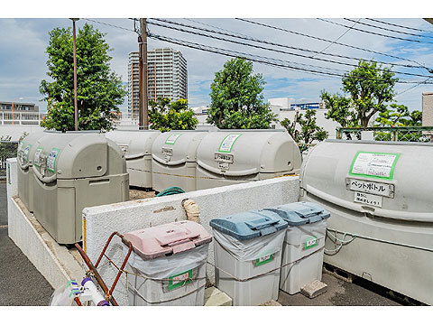 その他共用部 ゴミ置き場2