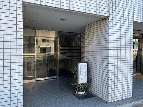 エントランス　エントランス