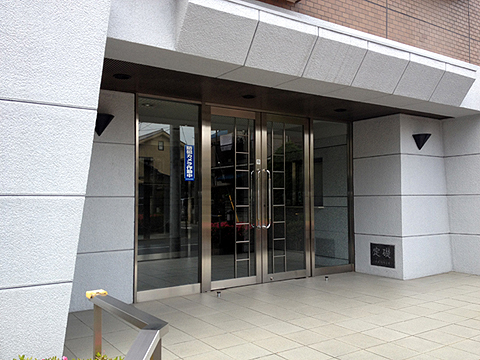 その他共用部 エントランス2