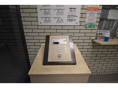 その他共用部 1階オートロック