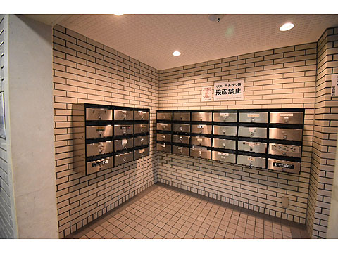 その他共用部 1階集合ポスト
