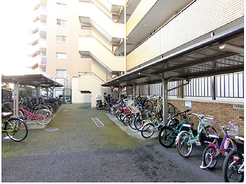 その他共用部 駐輪場