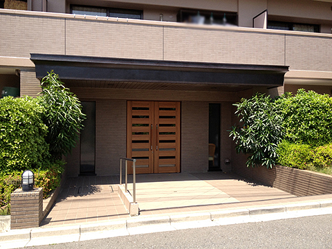 その他共用部 エントランス1