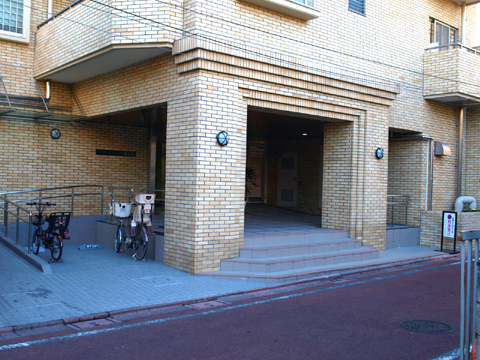 その他共用部 エントランス1