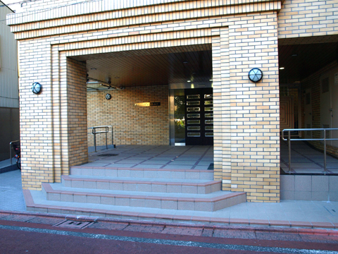 その他共用部 エントランス2