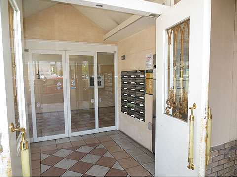 エントランス　エントランス