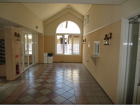 エントランス　エントランスホール