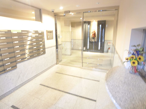 その他共用部　エントランス（宅配ＢＯＸあり）