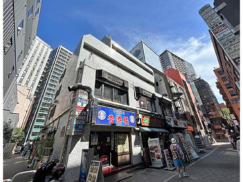 現地外観写真　マンション外観