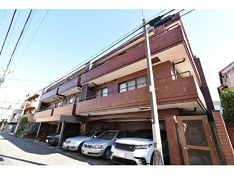 現地外観写真 サマリヤガーデン南青山1