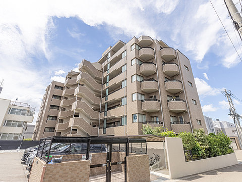 現地外観写真　サーパス泉中央-3