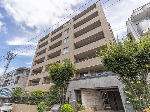 現地外観写真　サーパス泉中央-6