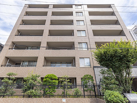 現地外観写真　サーパス泉中央-12