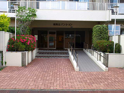 その他共用部 エントランス2