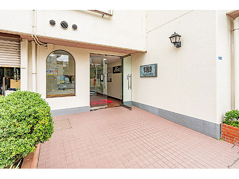 エントランス　エントランス