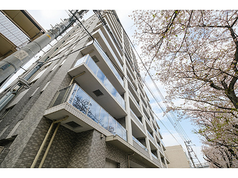 現地外観写真 ライオンズ多摩センターステーションブライト-6