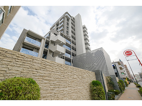 現地外観写真 ライオンズ多摩センターステーションブライト-7