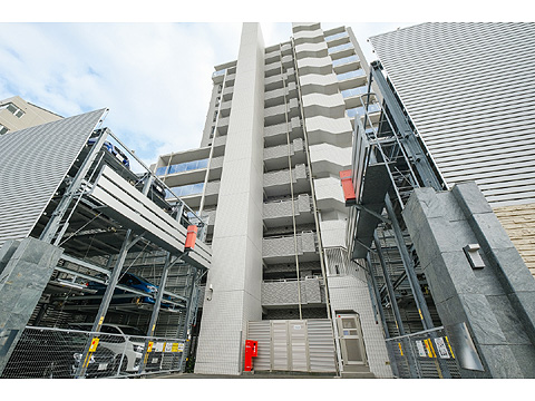 現地外観写真 ライオンズ多摩センターステーションブライト-8