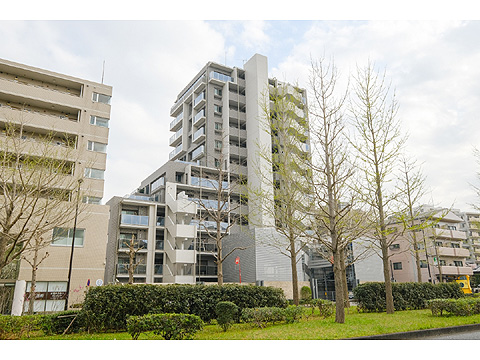 現地外観写真 ライオンズ多摩センターステーションブライト-9