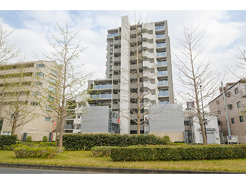 現地外観写真 ライオンズ多摩センターステーションブライト-1