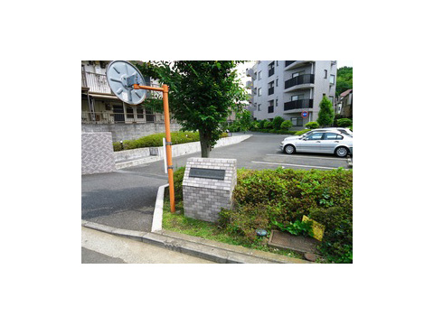 エントランス マンションアプローチ