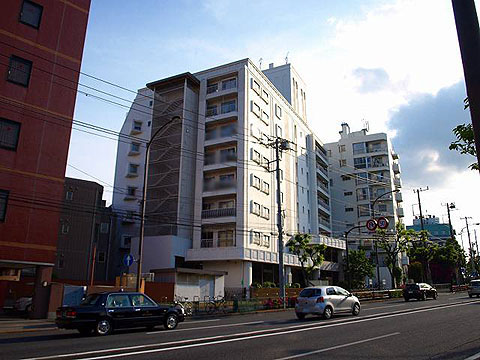 その他共用部　外観2