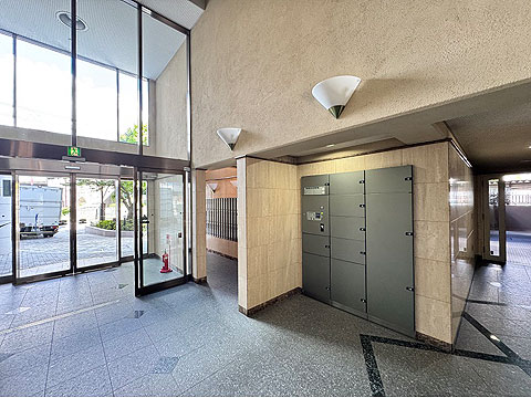 その他共用部 宅配ボックス