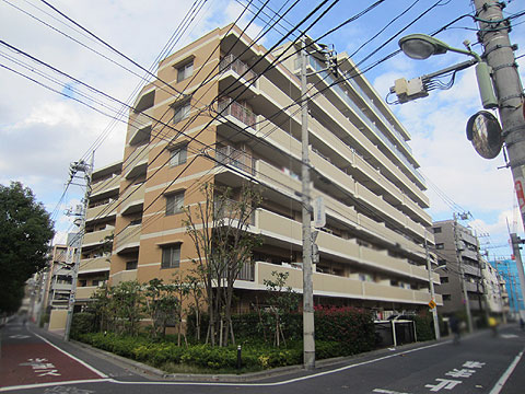 現地外観写真　マンション外観