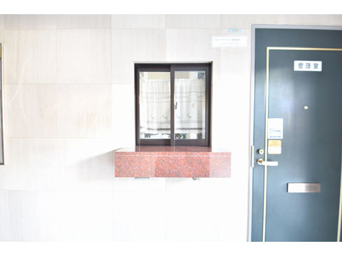 その他共用部 管理人室