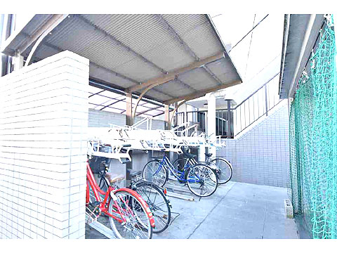 その他共用部 駐輪場