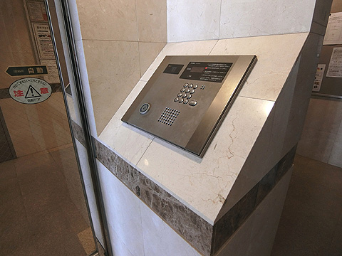 その他共用部 オートロック操作盤