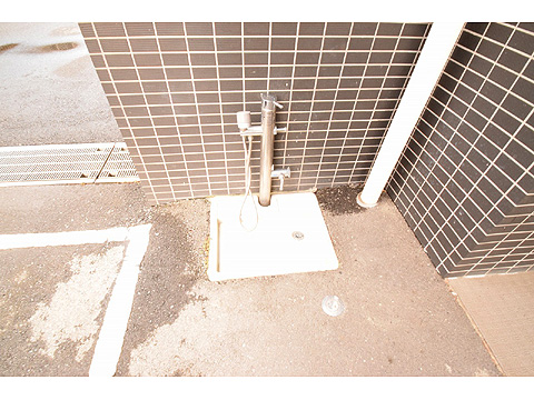 その他共用部　ペット用足洗い場