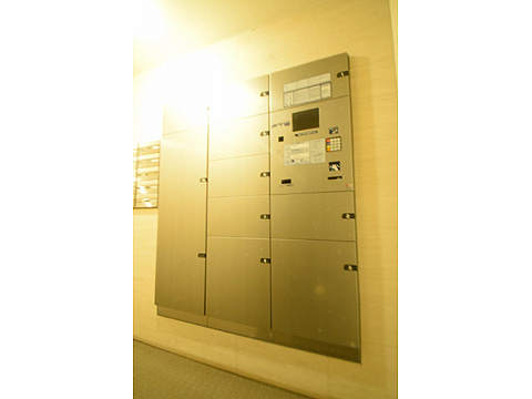 その他共用部　不在時の荷物の受け取りに便利な宅配ボックス