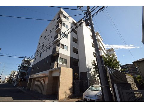 現地外観写真　２０１１年３月完成物件