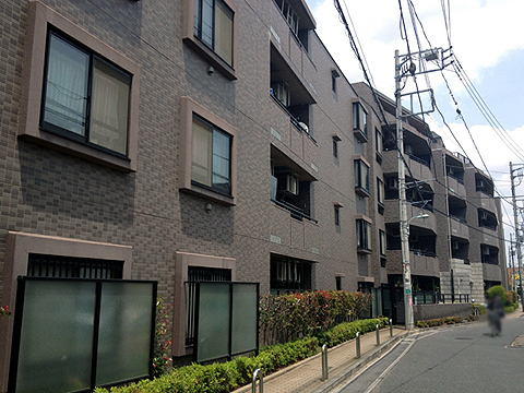 その他共用部　外観2