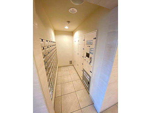 その他共用部 外出中の宅配物も宅配ボックスにて対応可能。 大