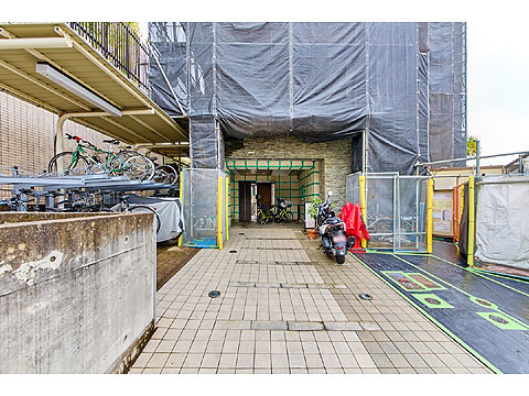 エントランス　エントランス